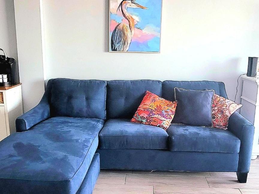 Apartamento Direct Oceanfront With Balcony Daytona Beach Exterior foto